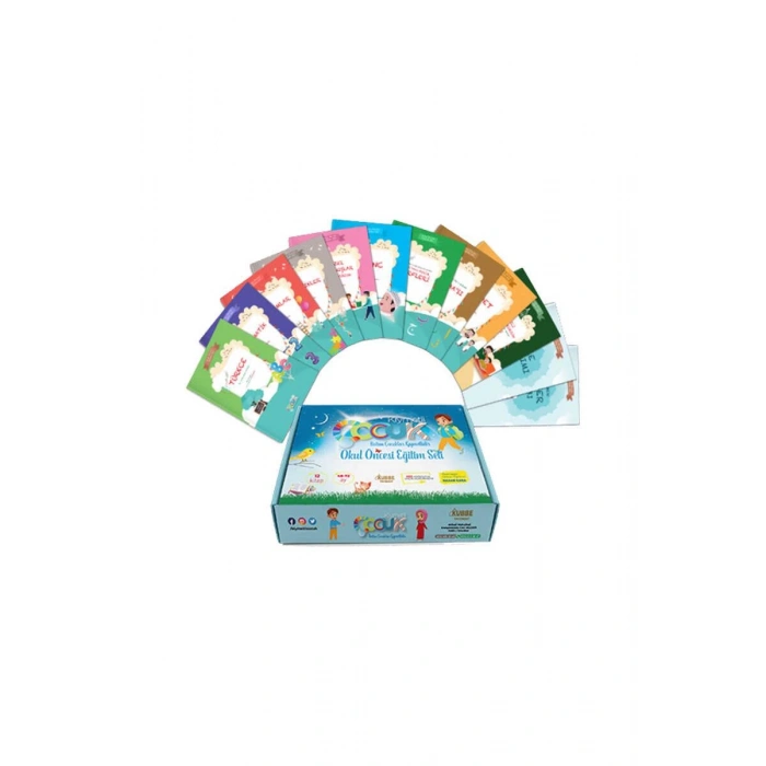 Kıymetli Çocuk Okul Öncesi Eğitim Seti