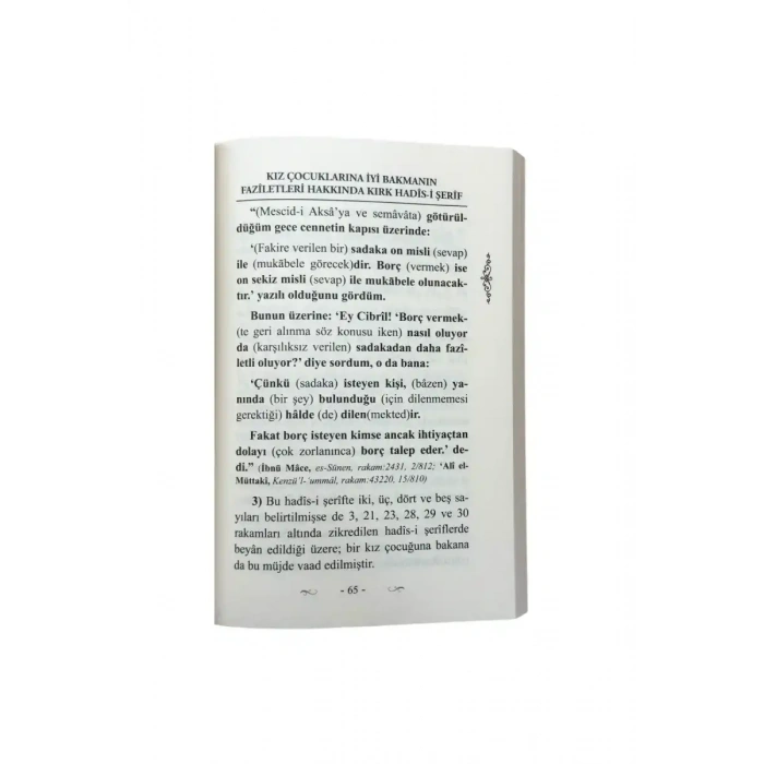 Kız Çocuklarına İyi Bakmanın Faziletleri