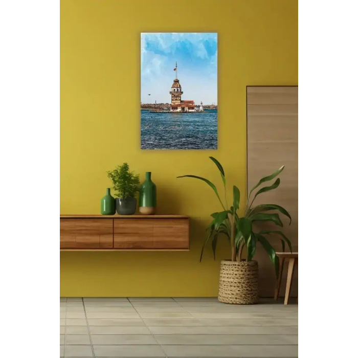 Kız Kulesi Mdf Tablo