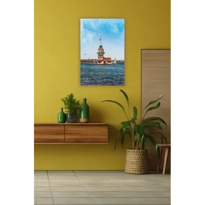 Kız Kulesi Mdf Tablo