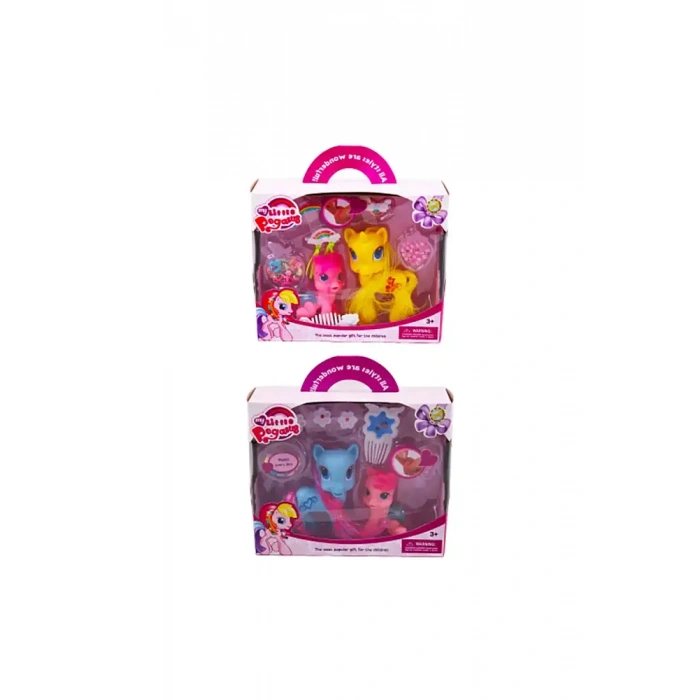 Kızılkaya L3410 Kartela 2Li Pony Set