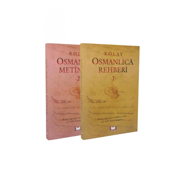 Kolay Osmanlıca Rehberi 2 Cilt Takım