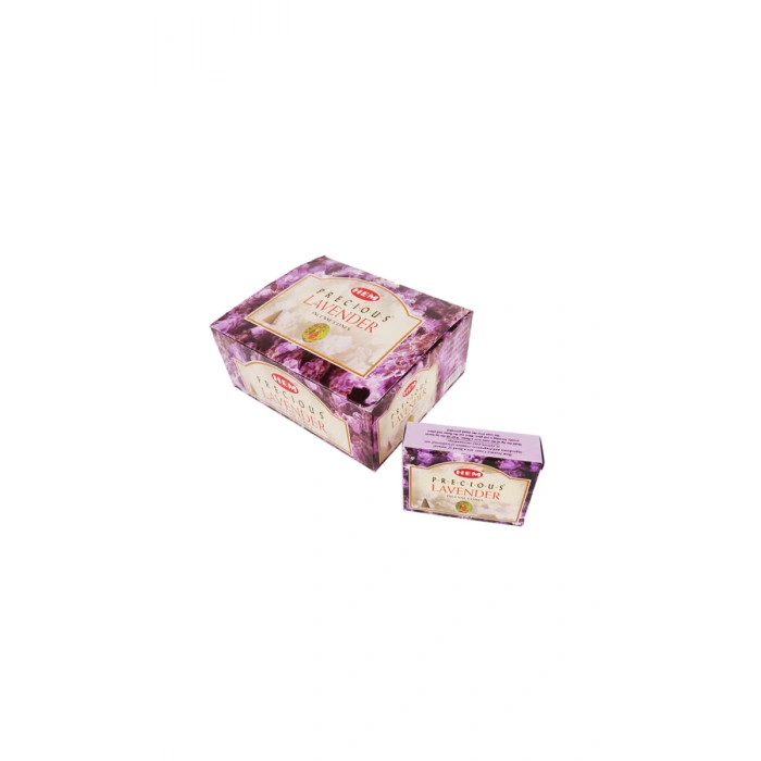 Konik Tütsü Precious Lavanta Cones