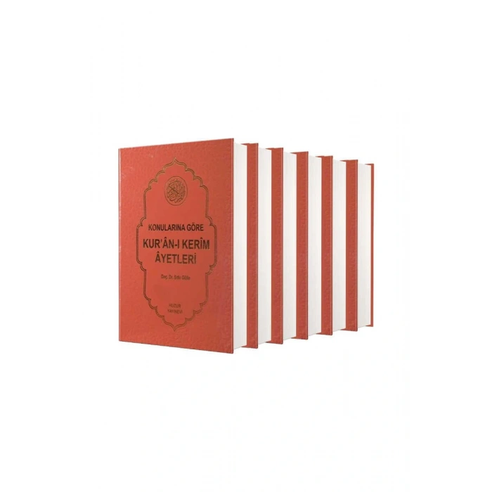 Konularına Göre Kuranı Kerim Ayetleri 6 Cilt Takım