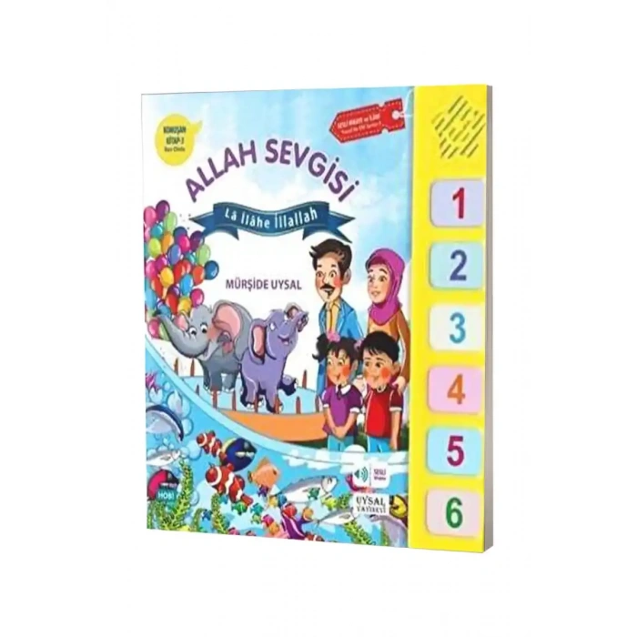 Konuşan Kitap 3 - Allah Sevgisi