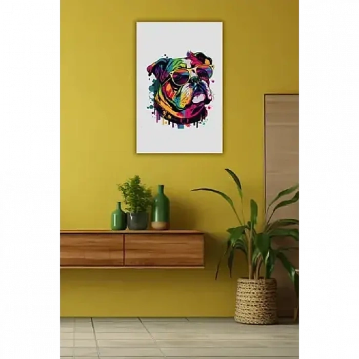 Köpek Mdf Tablo