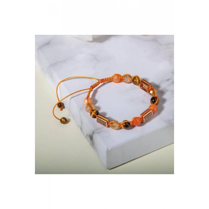 Koşulsuz Aşk Doğal Taş Zirkon Bileklik