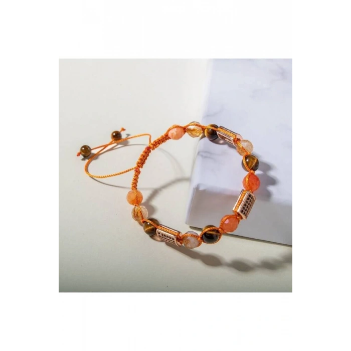 Koşulsuz Aşk Doğal Taş Zirkon Bileklik