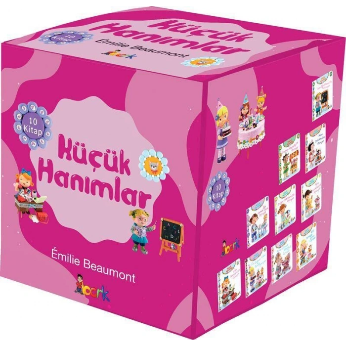 Küçük Hanımlar 10 Kitap Set