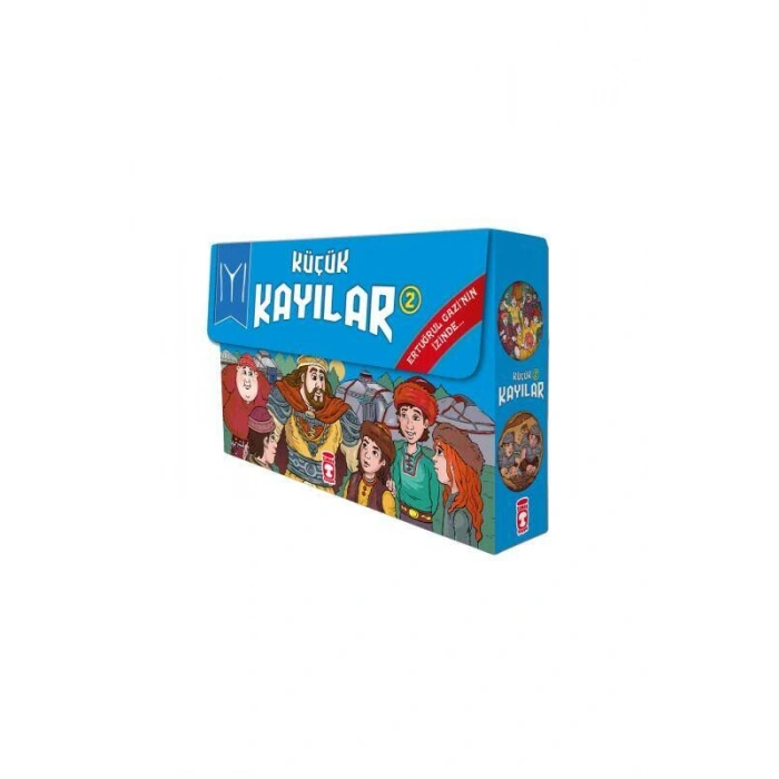 Küçük Kayılar 2 5 Kitap Set