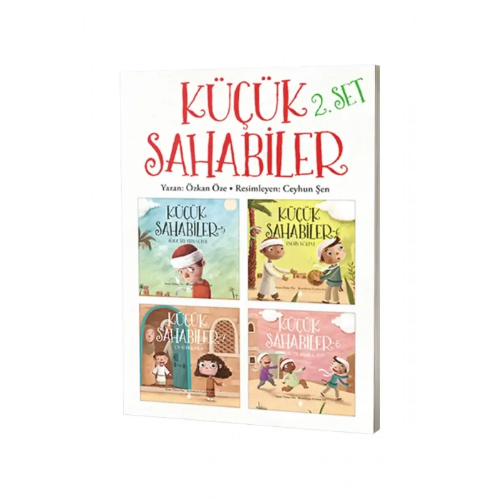 Küçük Sahabiler Seti 2 4 Kitap Set