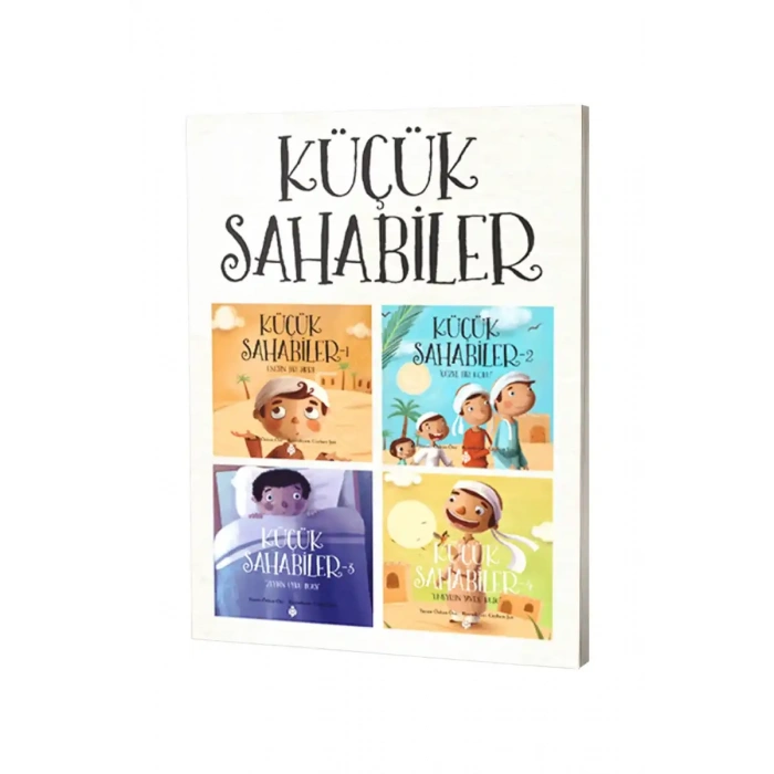 Küçük Sahabiler Seti 4 Kitap