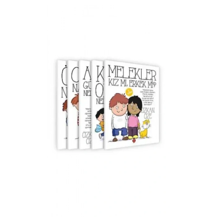 Küçüklerin Büyük Soruları 5 Kitap Set