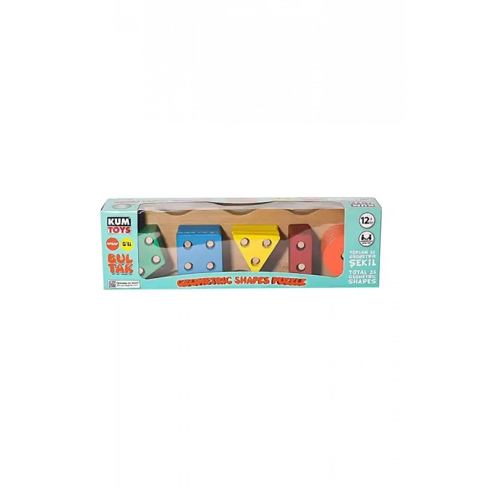 Kumtoys Ahşap Beşli Bultak