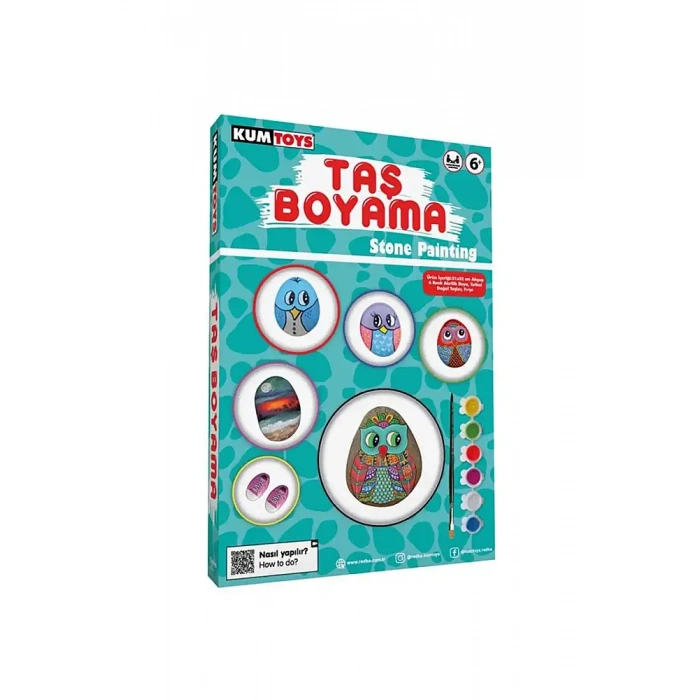 Kumtoys Taş Boyama
