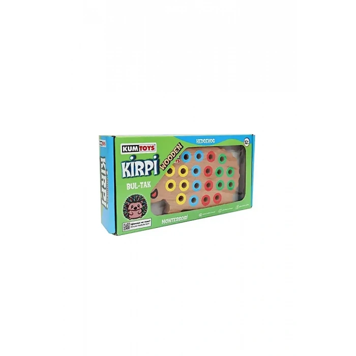Kumtoys Wooden Kirpi Bultak