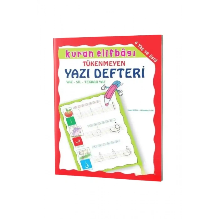 Kuran Elifbası - Bitmeyen Yazı Defteri