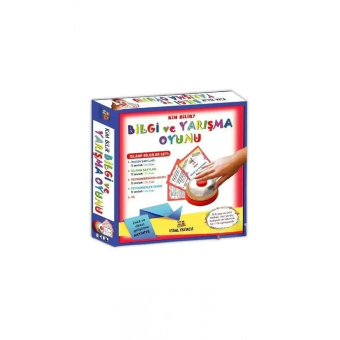 Kuran Elifbası Oyun Seti - Zeka ve Dikkat Geliştirme İslami Kart Oyunları