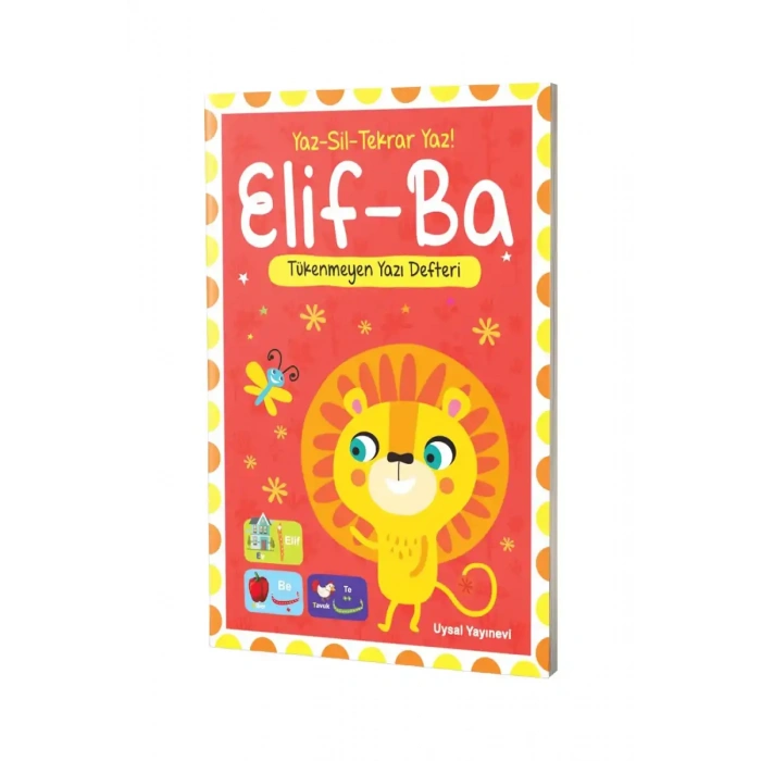 Kuran Elifbası Tükenmeyen Yazı Defteri