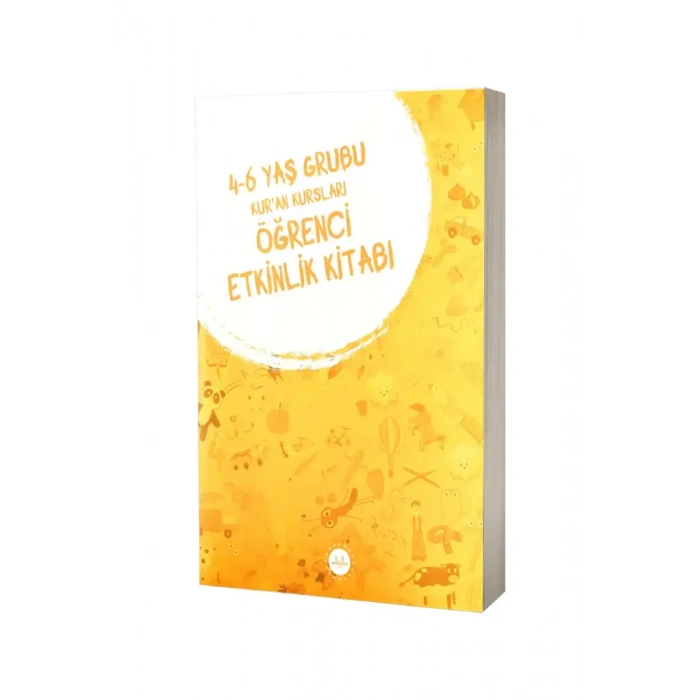 Kuran Kursları Öğrenci Etkinlik Kitabı 4 6 Yaş