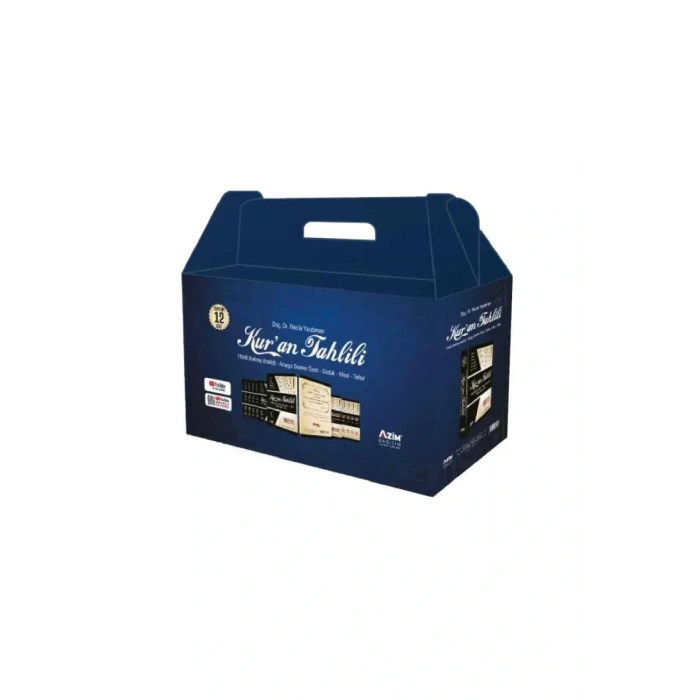 Kuran Tahlili 12 Cilt Takım