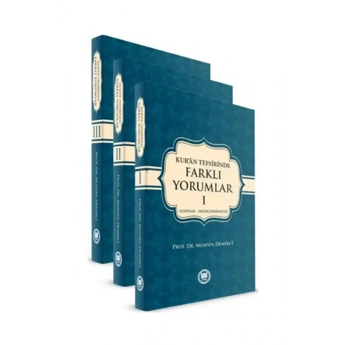 Kuran Tefsirinde Farklı Yorumlar 3 Cilt Takım