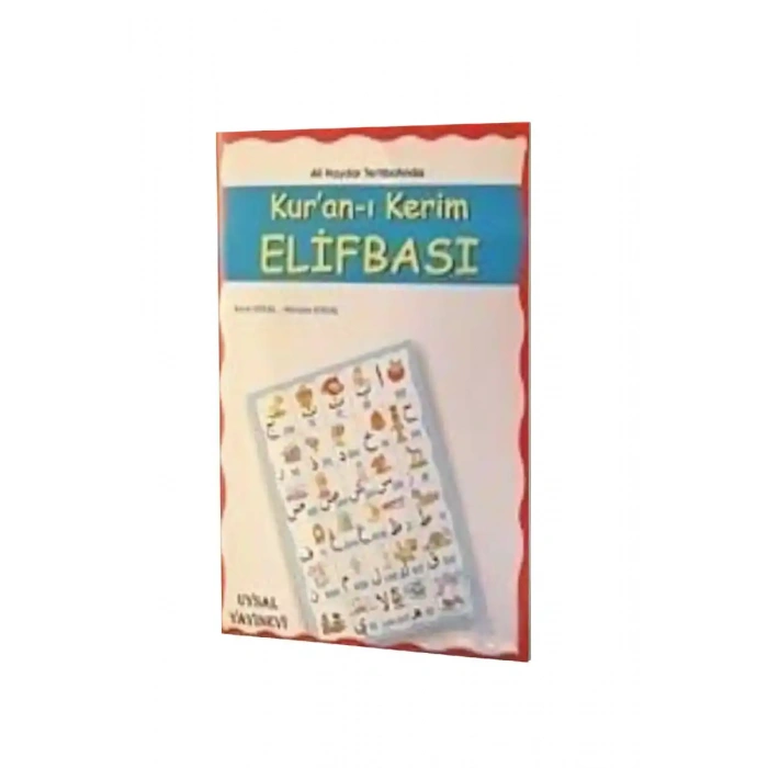 Kuranı Kerim Elifbası Ali Haydar