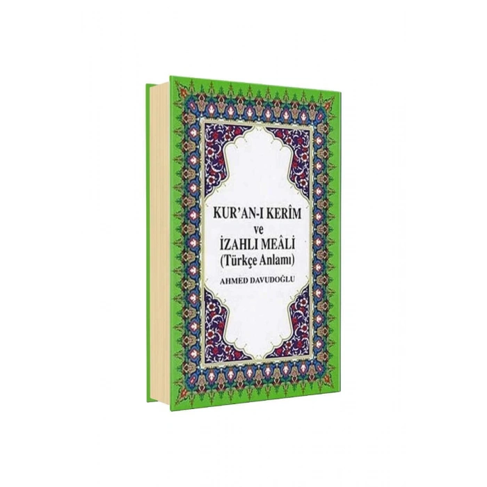 Kuranı Kerim Ve İzahlı Meali