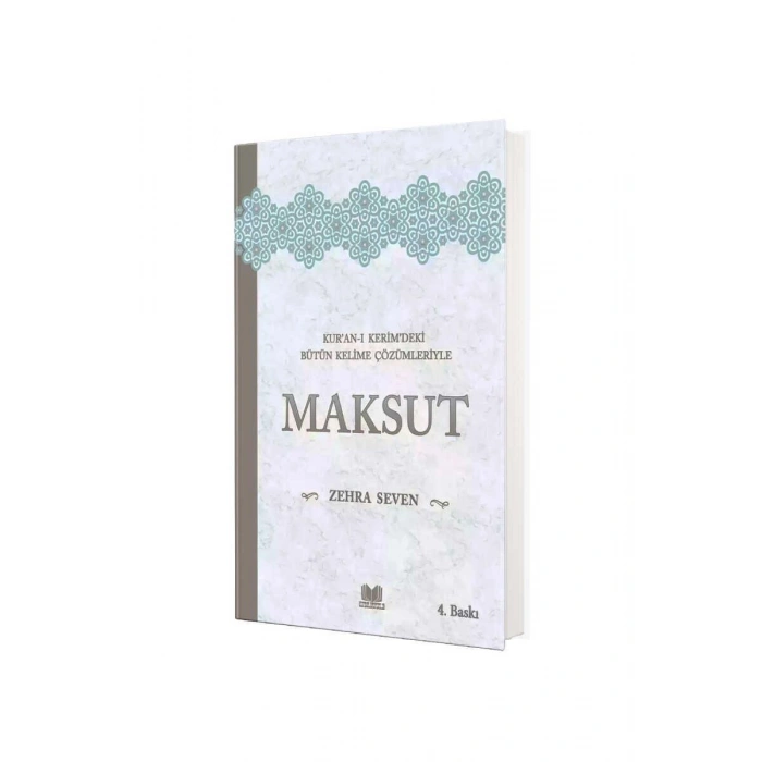 Kuranı Kerimdeki Bütün Kelime Çözümleriyle Maksut