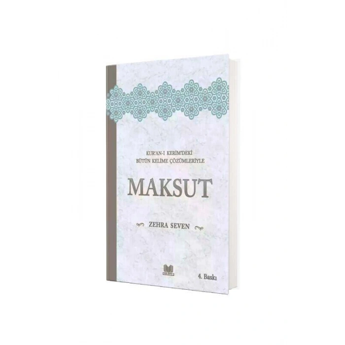 Kuranı Kerimdeki Bütün Kelime Çözümleriyle Maksut