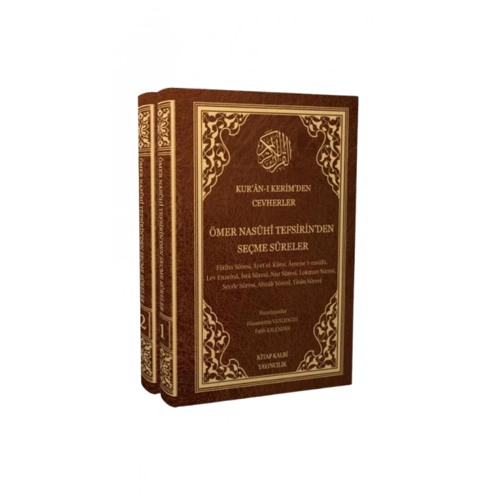 Kuranı Kerimden Cevherler 2 Cilt Takım