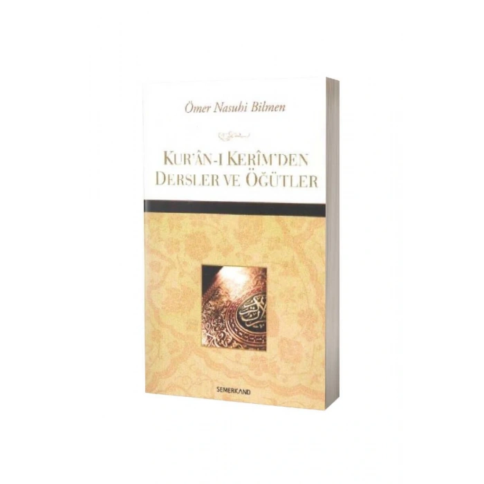Kuranı Kerimden Dersler Ve Öğütler