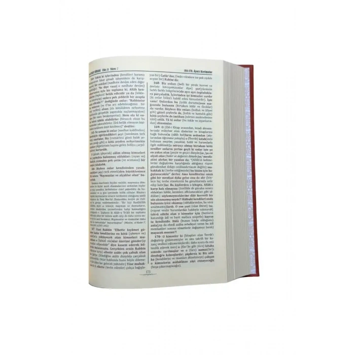 Kuranı Mecid Hafız Boy Sadece Meal