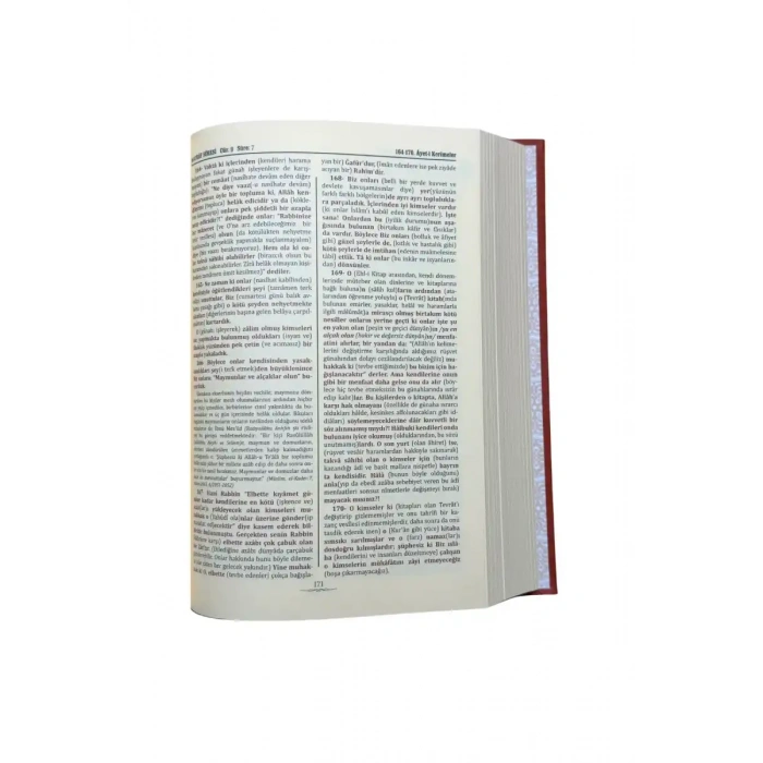 Kuranı Mecid Hafız Boy Sadece Meal