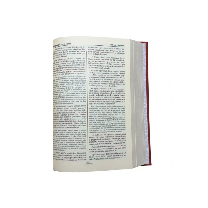 Kuranı Mecid Hafız Boy Sadece Meal