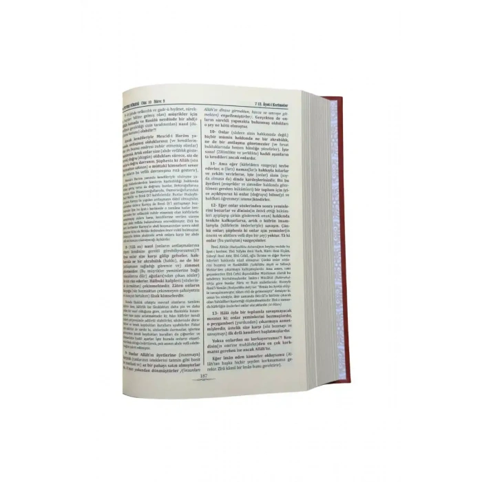 Kuranı Mecid Hafız Boy Sadece Meal