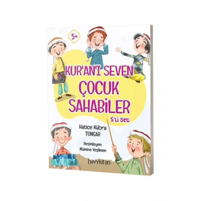 Kuranı Seven Çocuk Sahabiler 5 Kitap Set