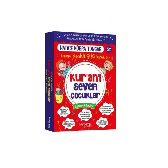 Kuranı Seven Çocuklar 9 Kitap Set