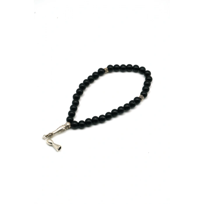 Küre Kesim 33 Lük Cam Tesbih