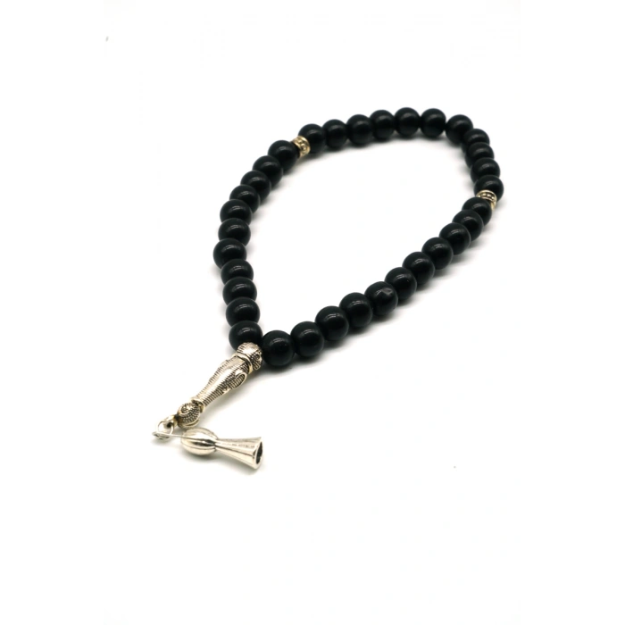 Küre Kesim 33 Lük Cam Tesbih