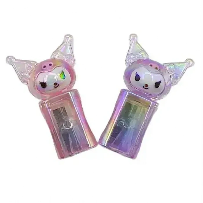 Kuromi 3D Figürlü Tek Bıçaklı Kalemtraş