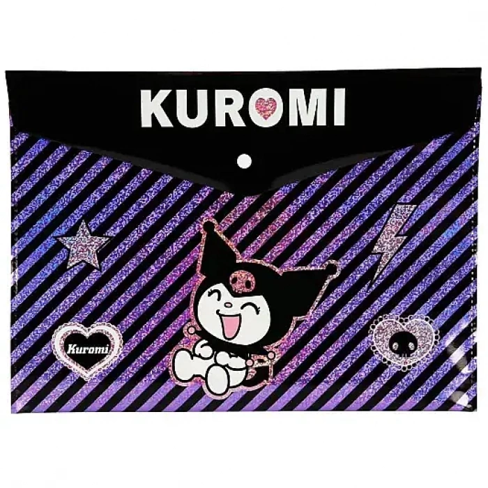 Kuromi Çıt Çıt Dosya 12 x 40