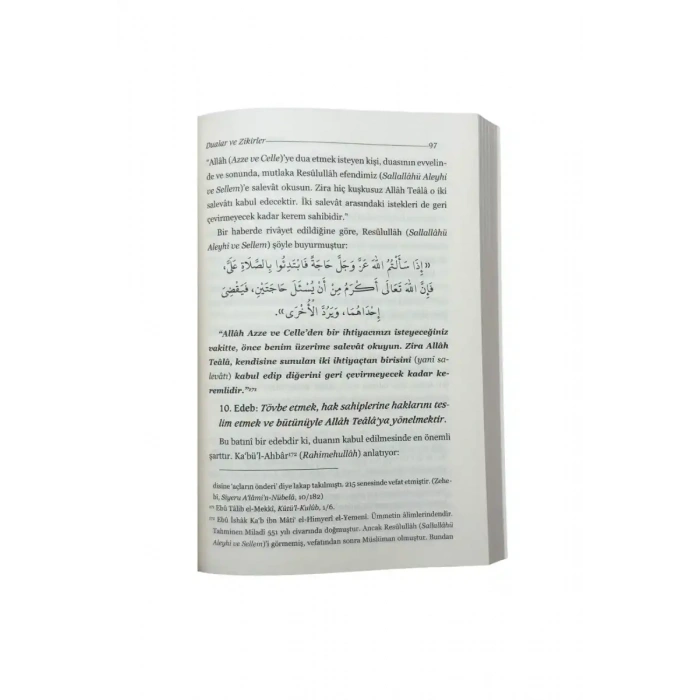 Kurtuluşa Vesile Dualar ve Zikirler