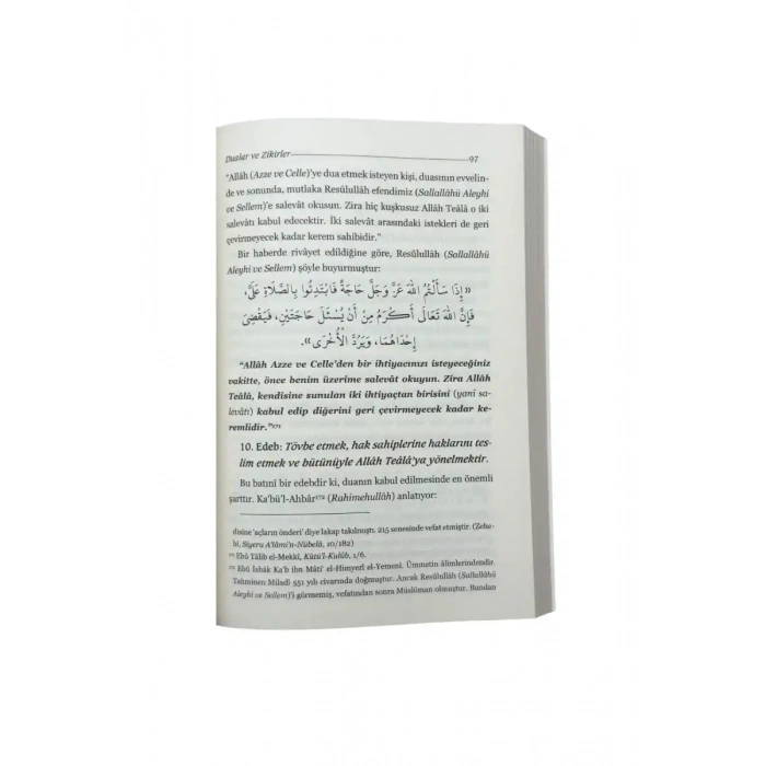 Kurtuluşa Vesile Dualar ve Zikirler