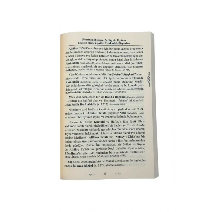 Kutlu Ebeveyn Diriliş Ve İman