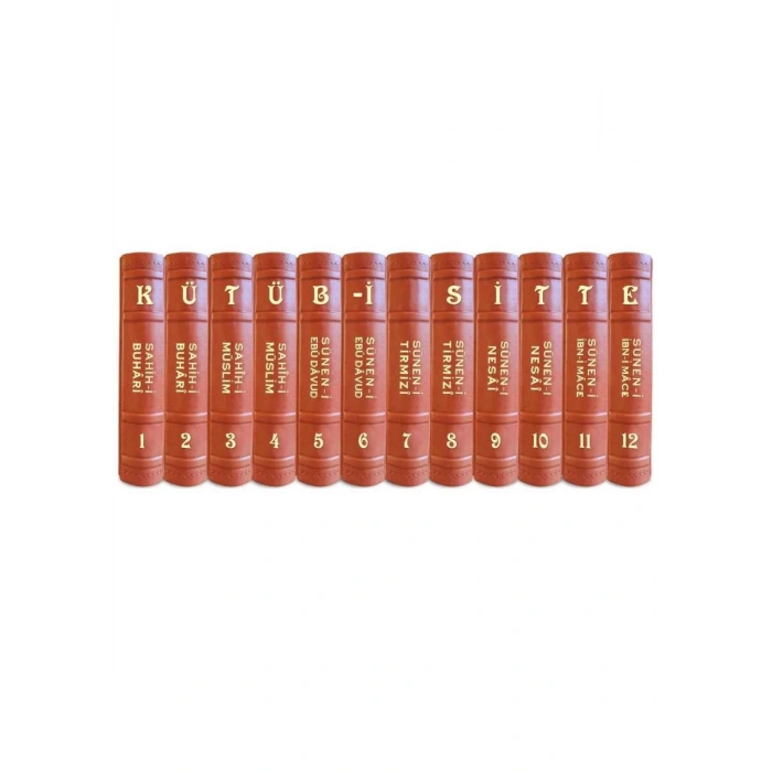 Kütübi Sitte 12 Cilt Takım