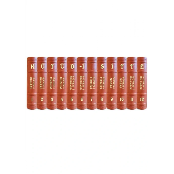 Kütübi Sitte 12 Cilt Takım