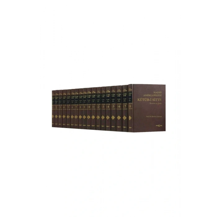 Kütübü Sitte 18 Cilt Takım Büyük Boy Şamua