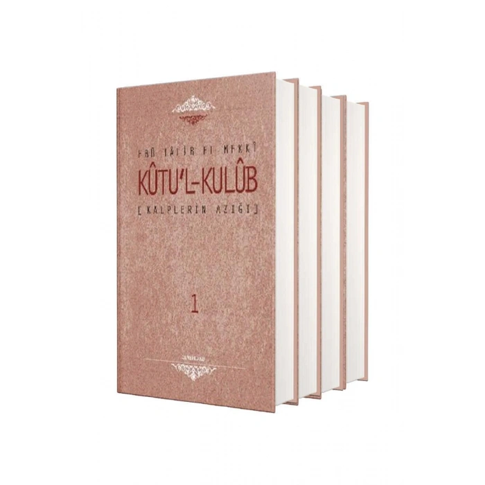 Kutul Kulub Kalplerin Azığı 4 Cilt Takım