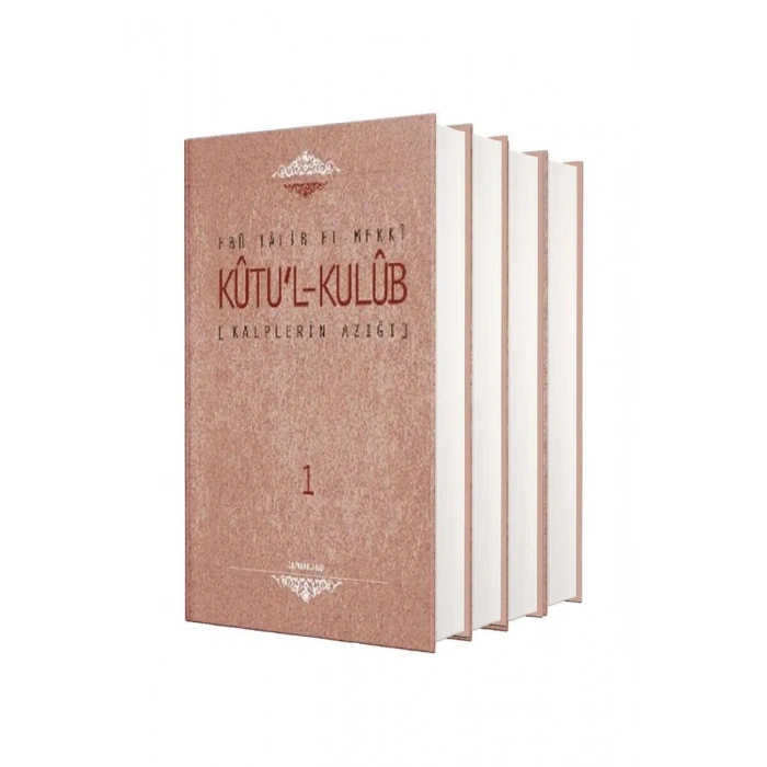 Kutul Kulub Kalplerin Azığı 4 Cilt Takım